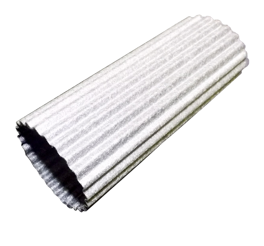 Stealth Wrap - high temperature resistant tubes and wraps for muffler packing