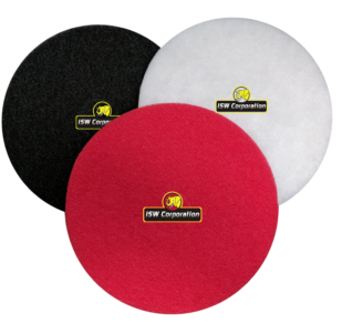 SYNTHETIC STEEL WOOL FLOOR PADS